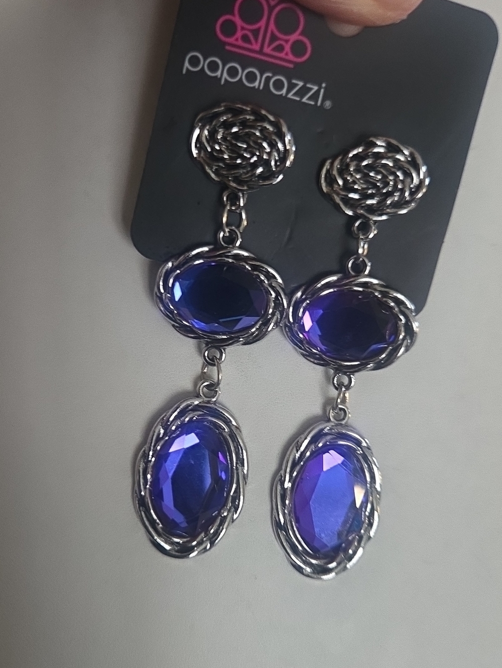 Majestic Muse Multi Post Earring